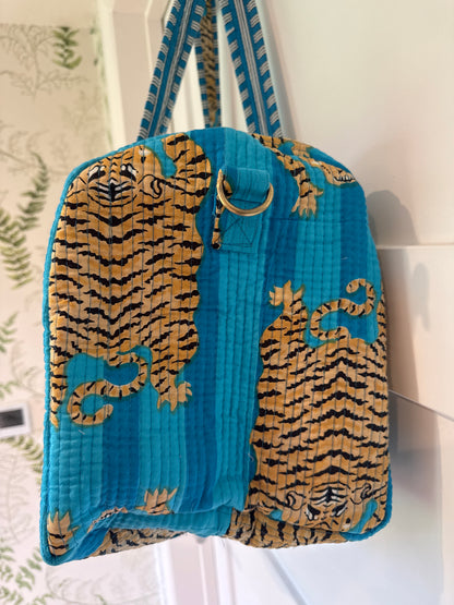 The Weekend Bag - The Tigger Blue