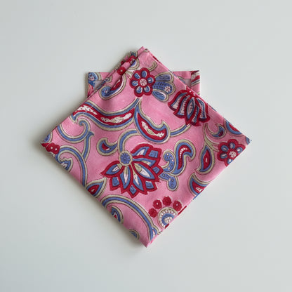 Soft Bloom Napkin Collection - Pink