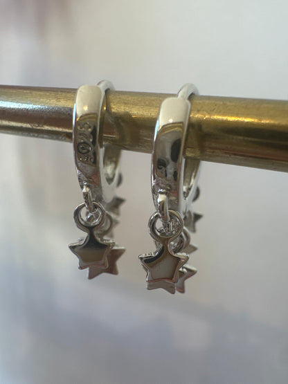 Midnight Hoops - Silver