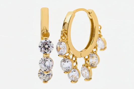 Sprinkle Sparkle Drops - Gold / Silver