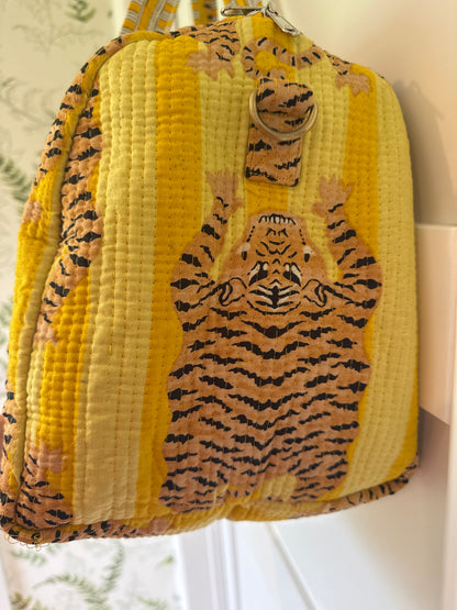 The Weekend Bag - The Tigger Yellow