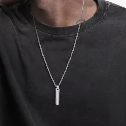 Long Bar Necklace