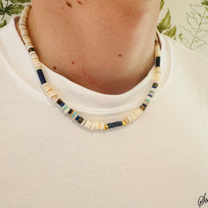 Summer Necklace - White