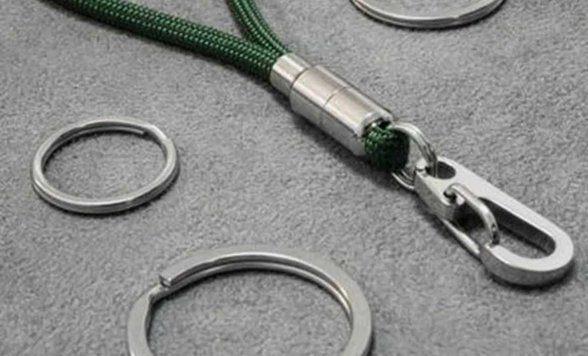 Cord Key Ring - Multiple Colours