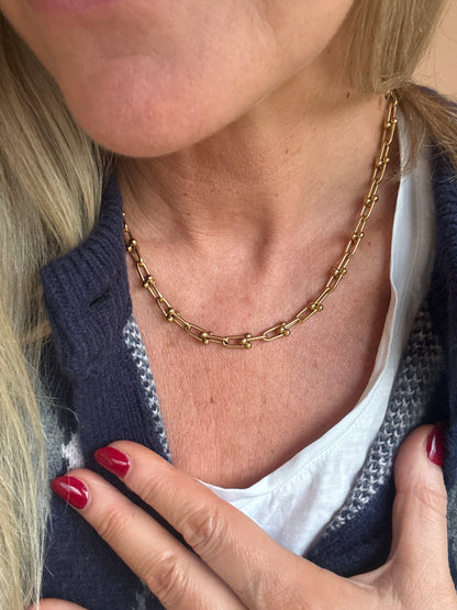 The Emily Necklace - Gold