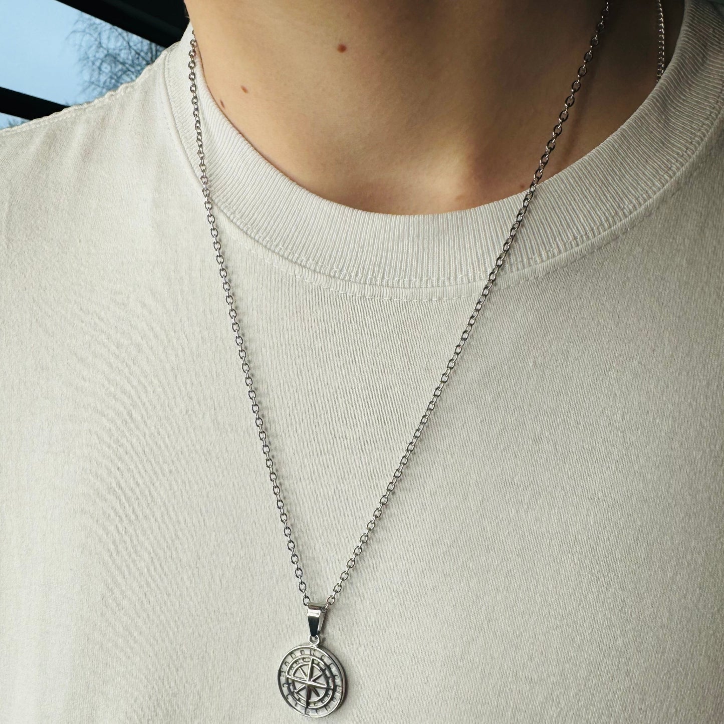 Compass Necklace