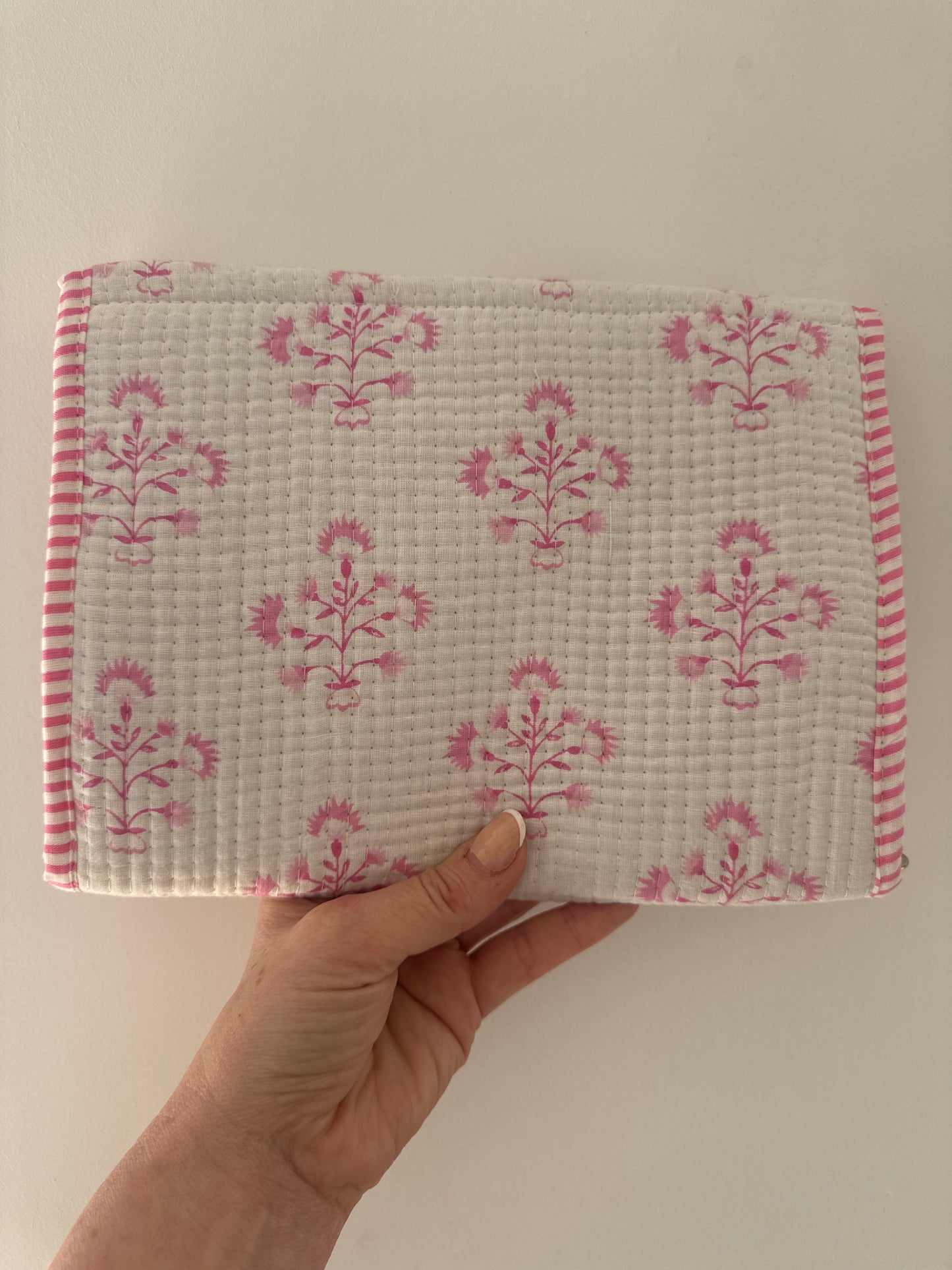 Jewellery Pouch -  Prettiest Pink