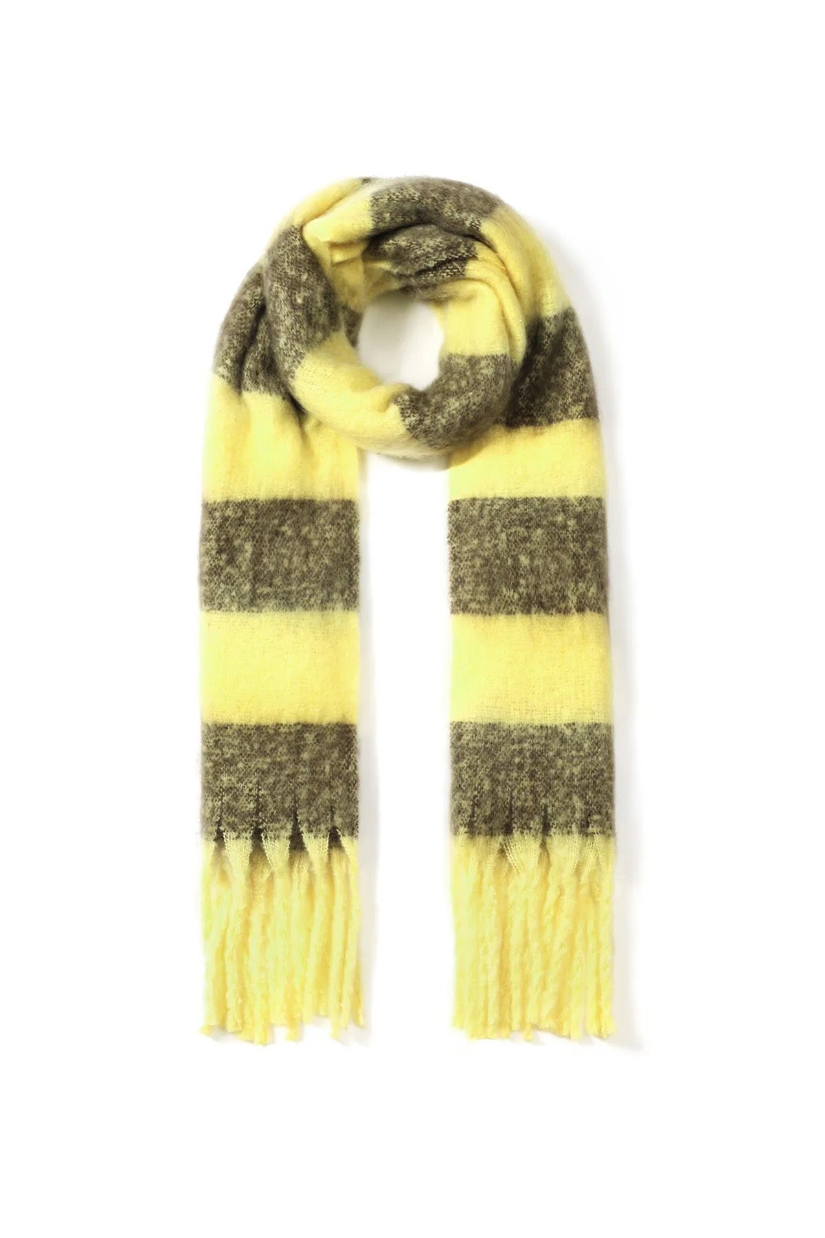 Hannah's Scarf - Yellow
