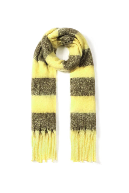 Hannah's Scarf - Yellow