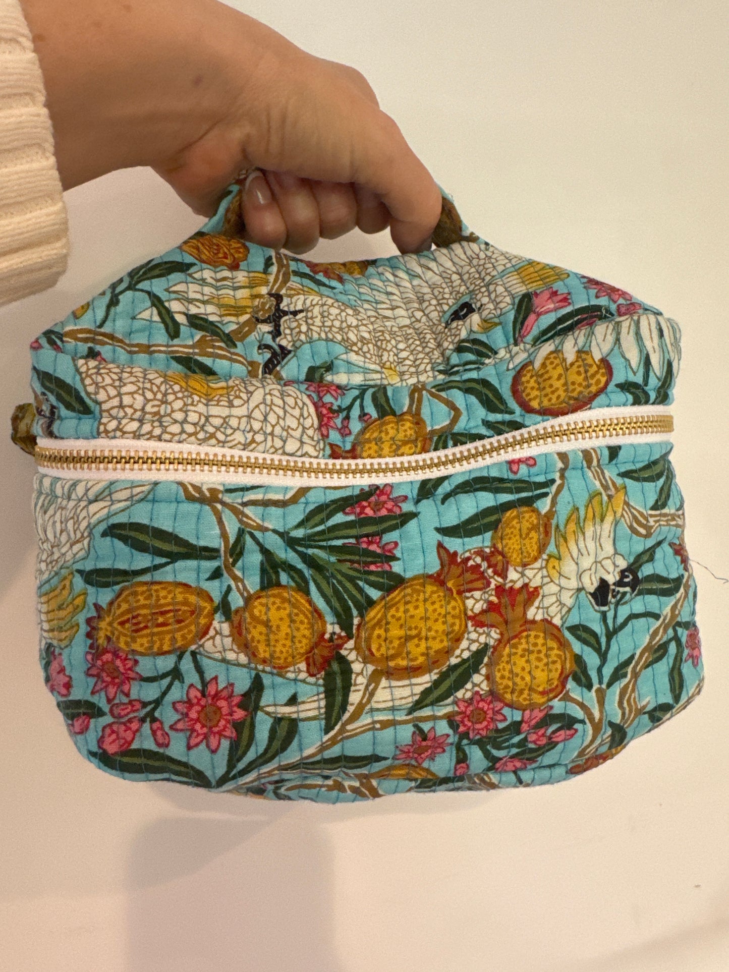 The Carryall Vanity - Birds