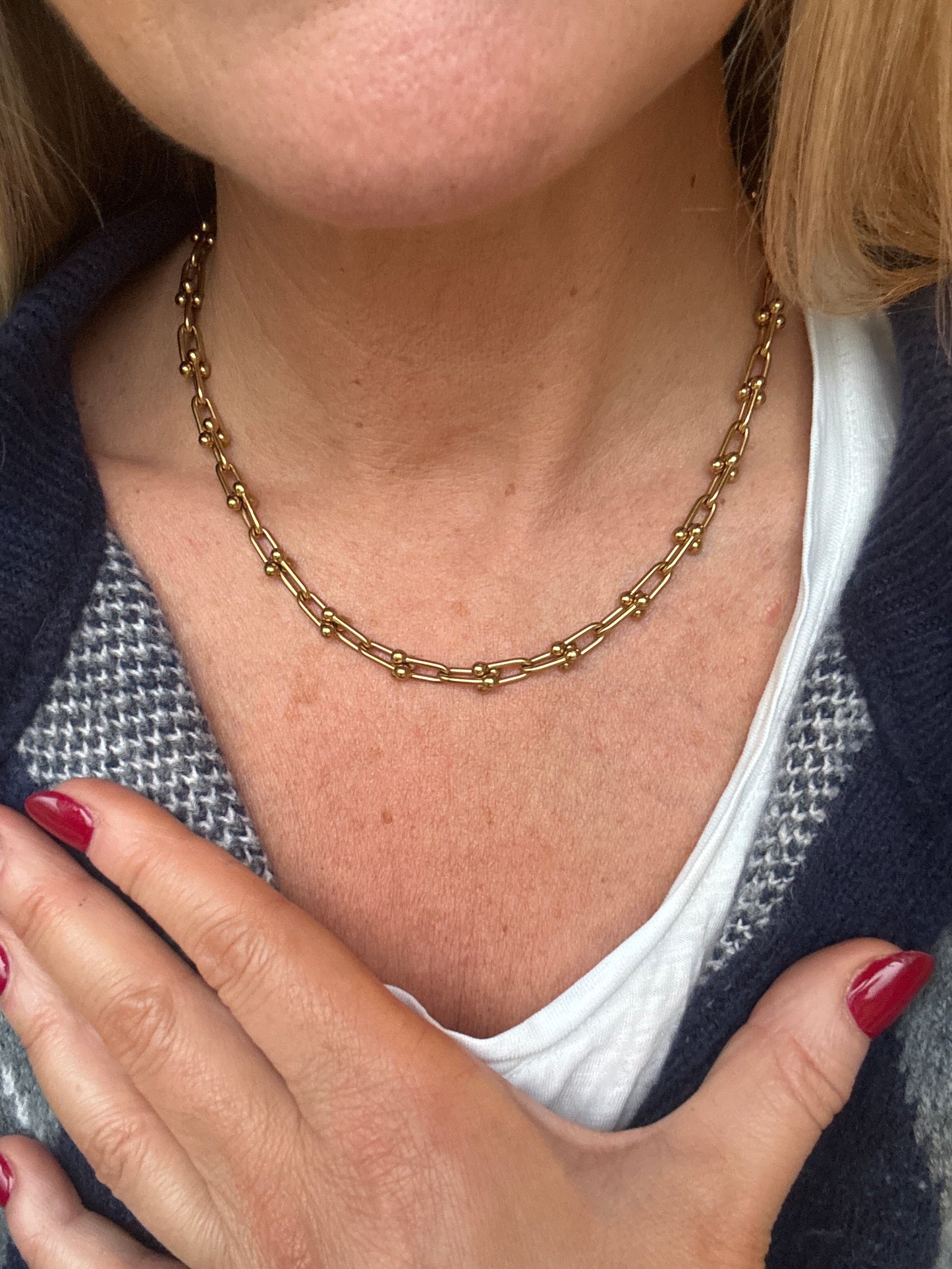 The Emily Necklace - Gold