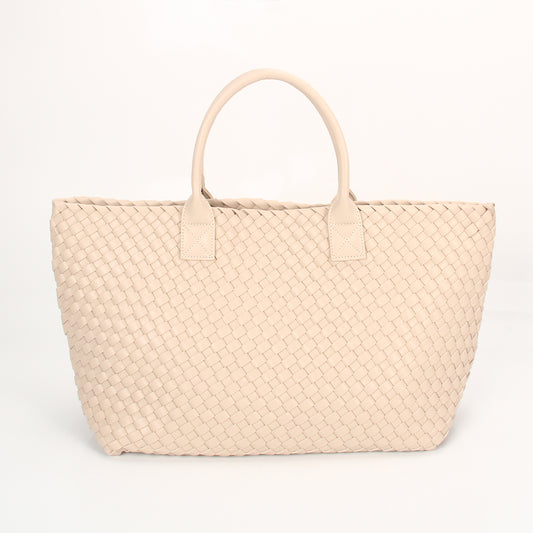 MID MAY DROP PRE ORDER The Weavey Tote - Chiffon