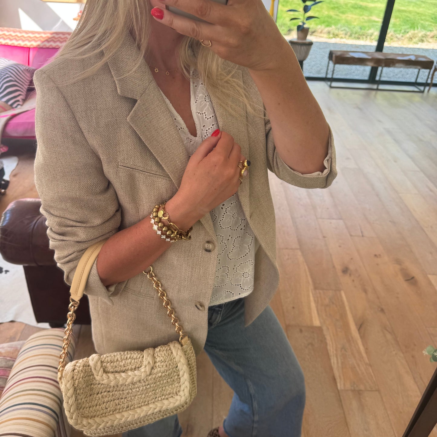 Summer Shoulder Bag - Multiple Colours
