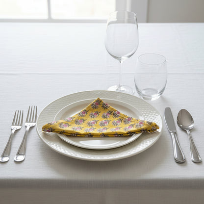 Golden Hour Napkin Sets - YELLOW