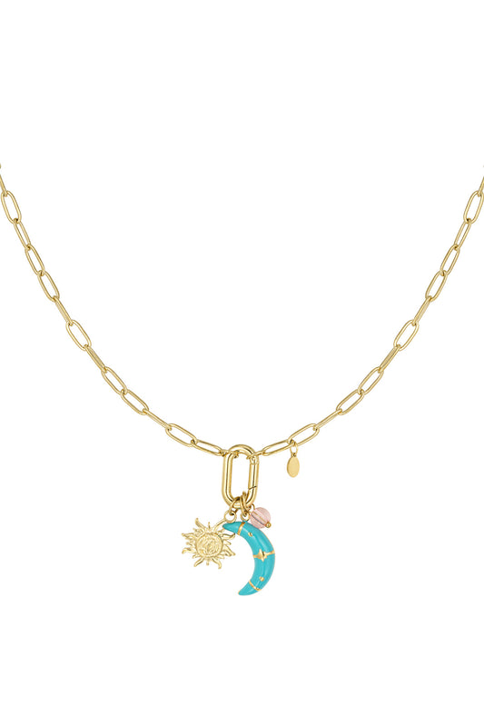 Moonlight Magic Necklace - Gold