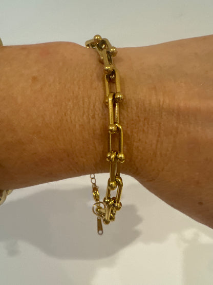 The Emily Bracelet - Gold