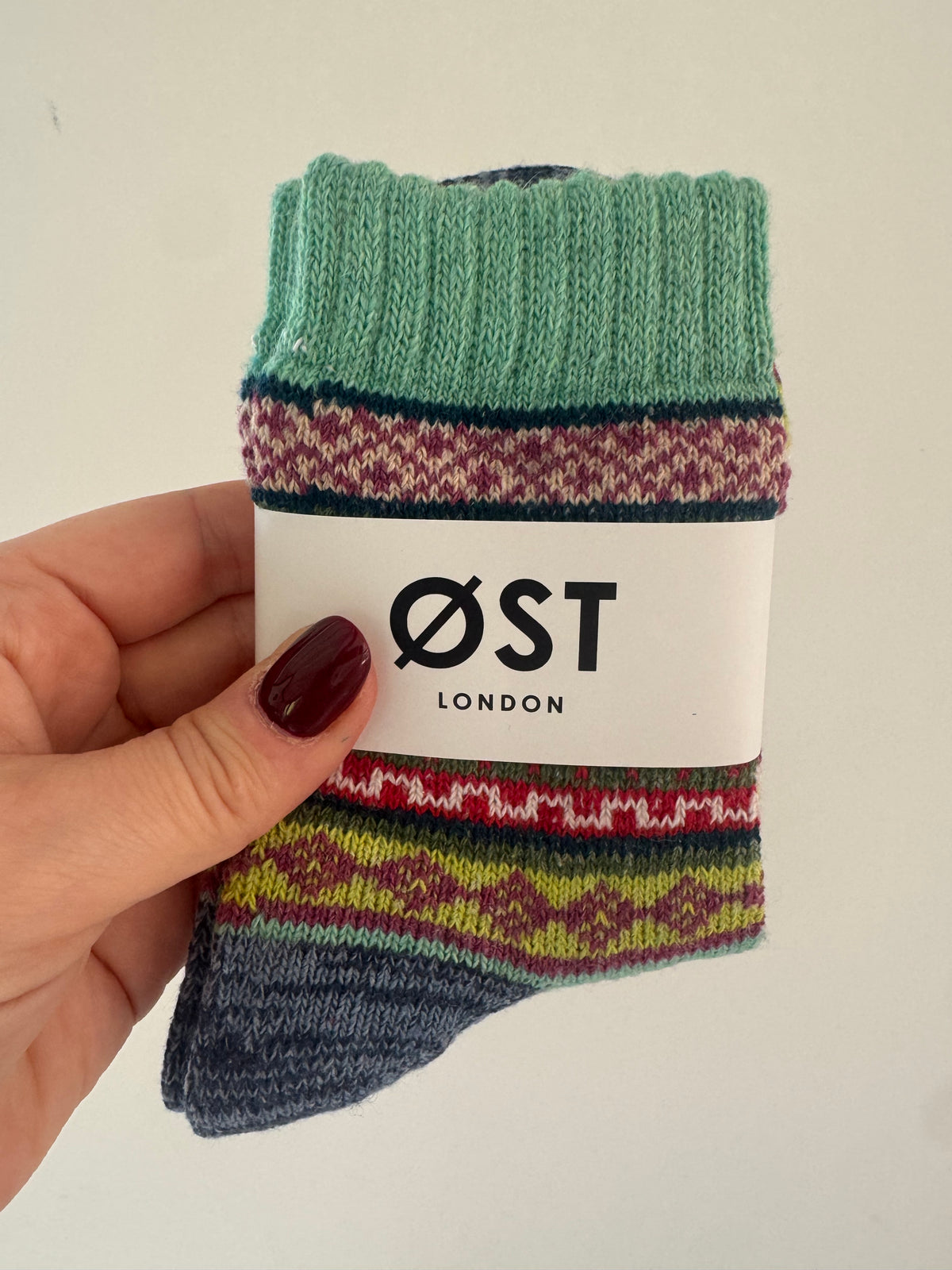 Cosy Socks - Multiple Colours