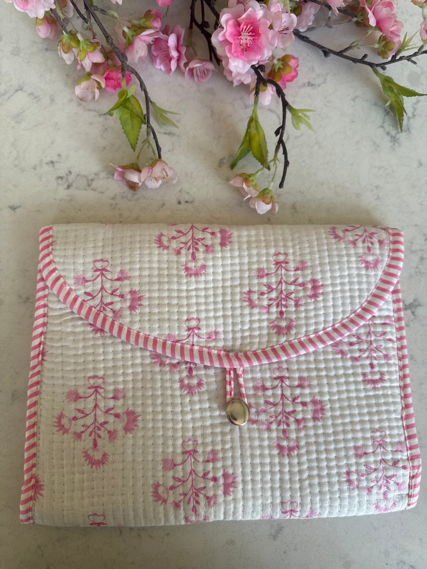 Jewellery Pouch -  Prettiest Pink