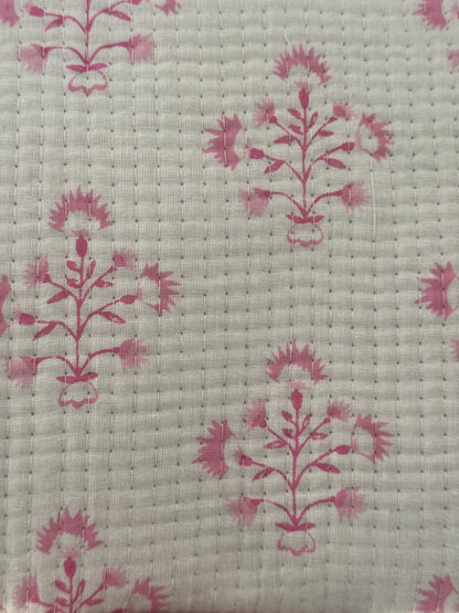 Jewellery Pouch -  Prettiest Pink