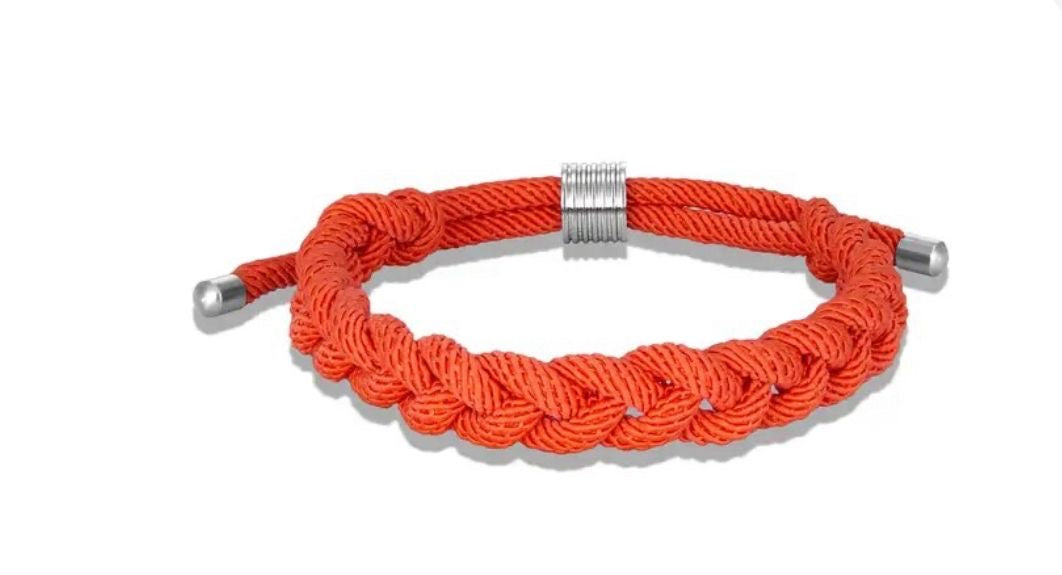 Braided Cord Bracelet - Multiple Colours