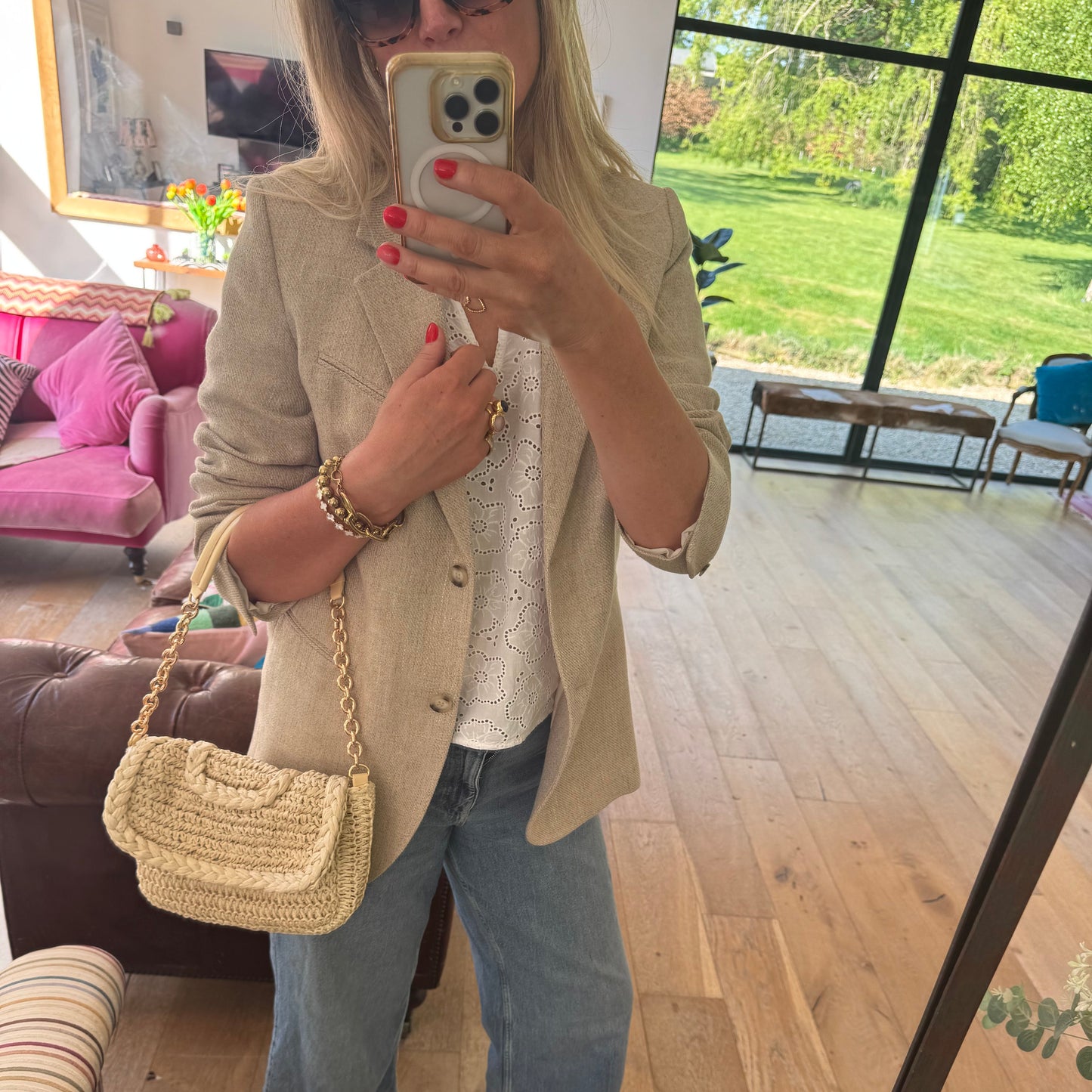 Summer Shoulder Bag - Multiple Colours