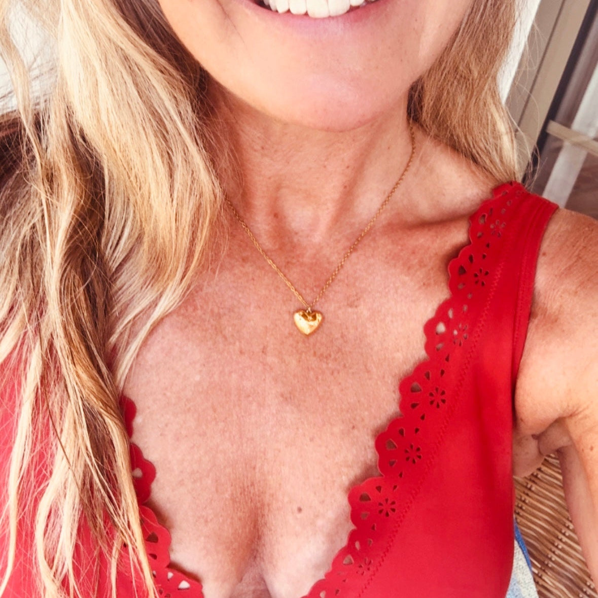 Sweetheart Necklace - Gold COMING SOON