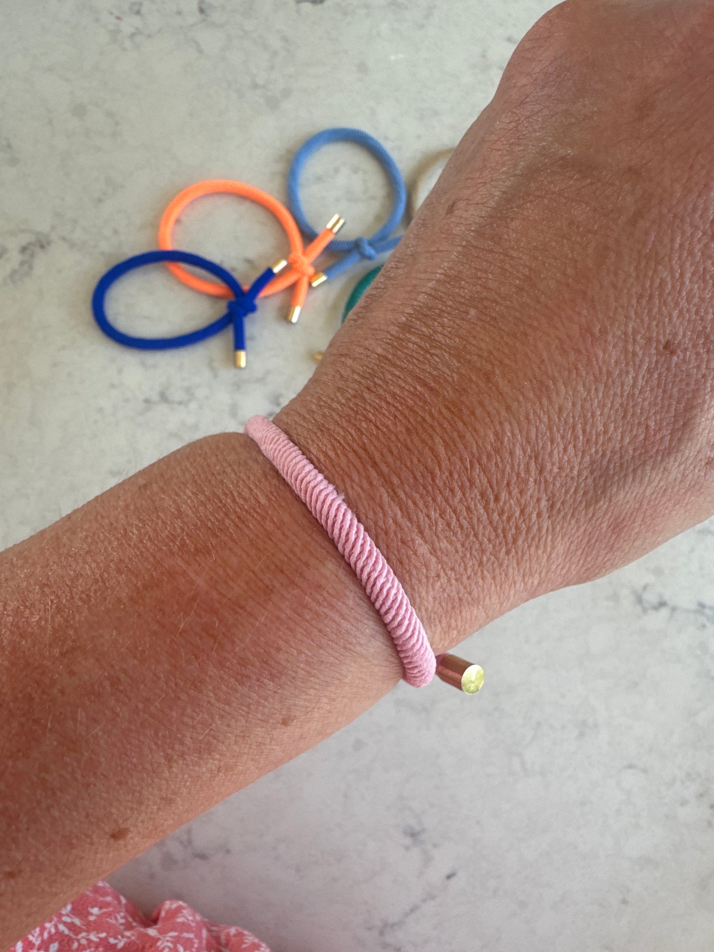 Knot Hair Elastics - Multiple Colours