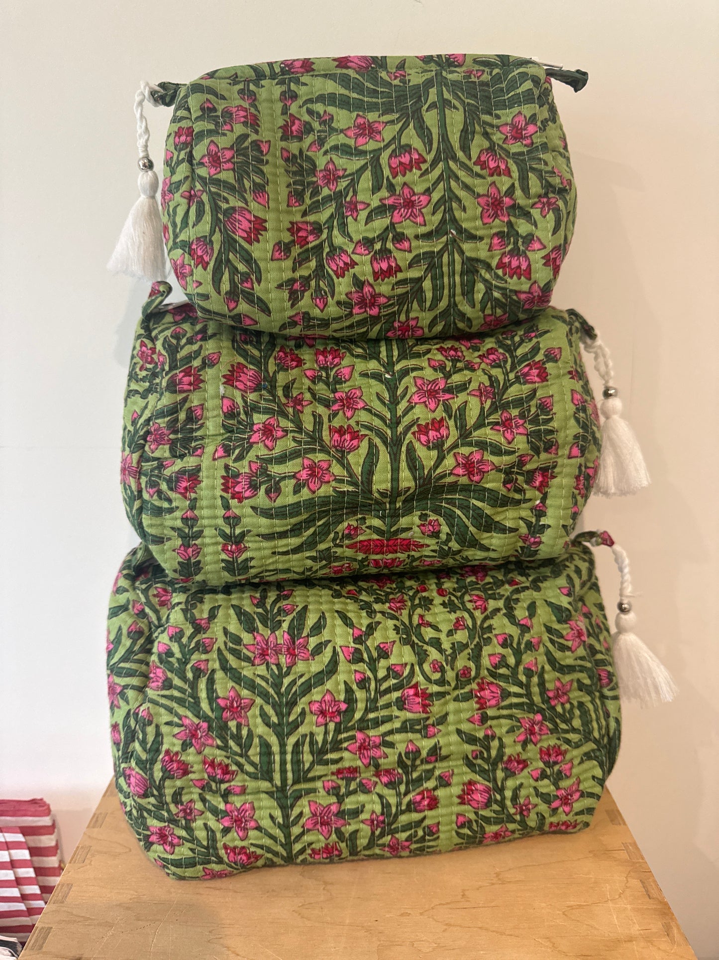 Wash Bag SETS OF 3 - Forest