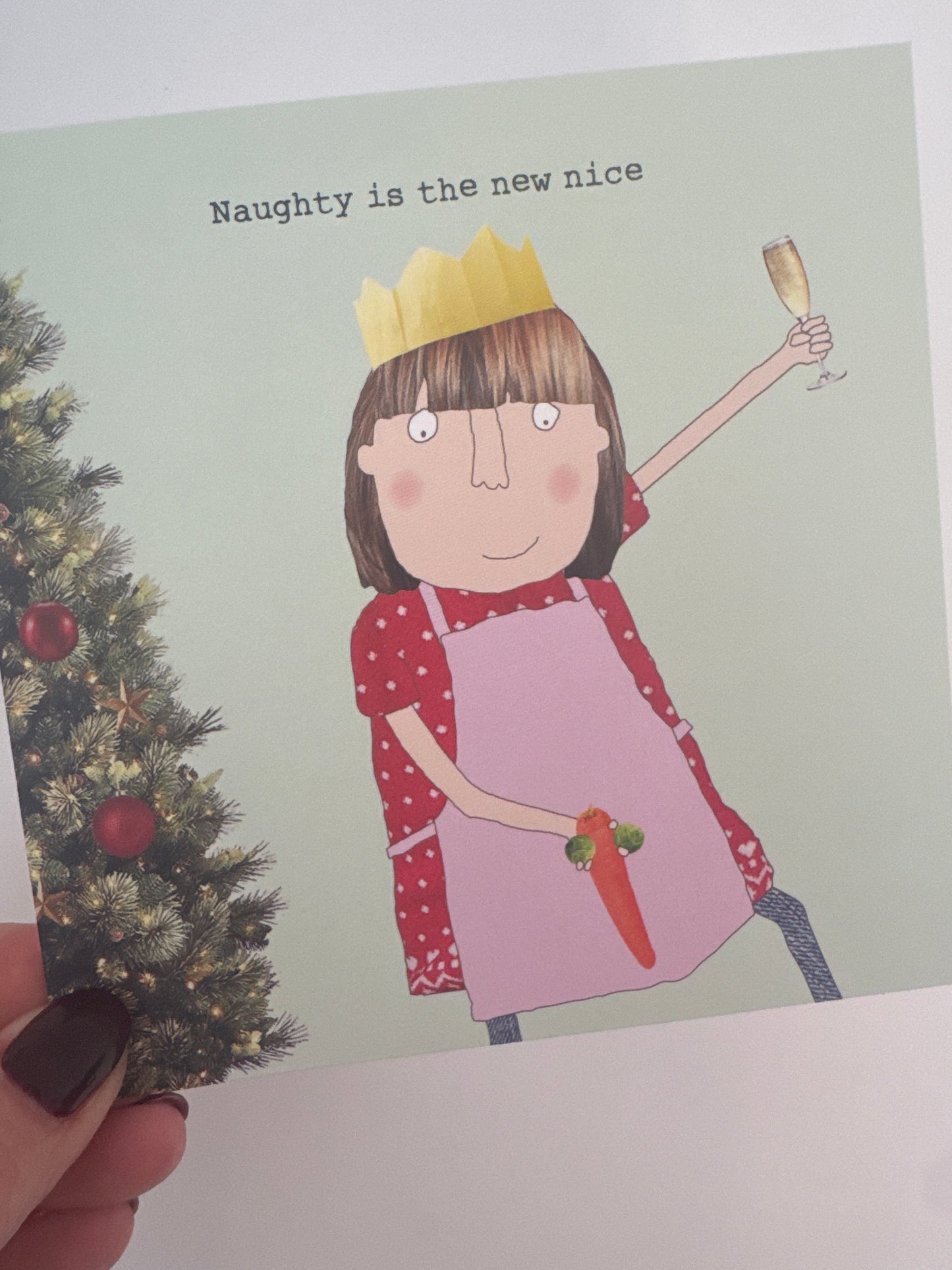 CHRISTMAS -  Naughty is the new nice Card