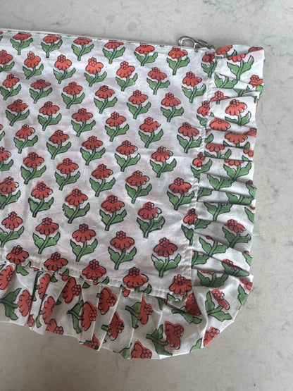 Sample ‘one off’ Frilly Pouch