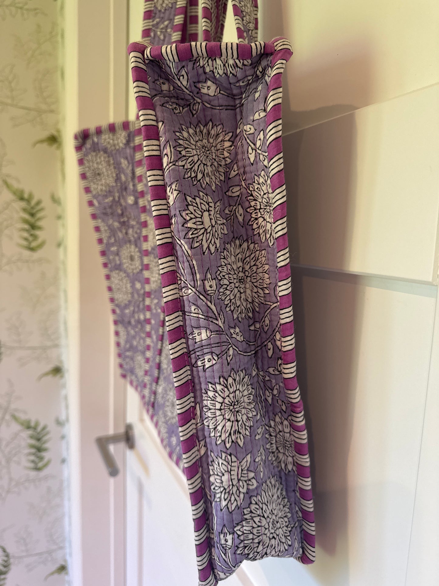 Cotton Tote Bag - The Harper