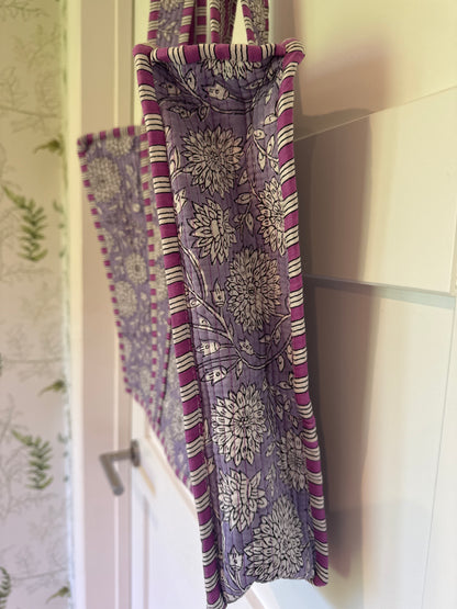 Cotton Tote Bag - The Harper