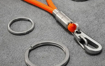 Cord Key Ring - Multiple Colours