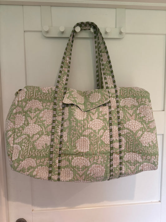 The Weekend Bag - The Tessie