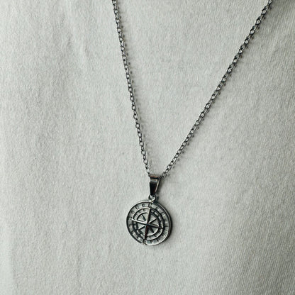 Compass Necklace