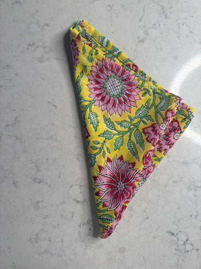 Golden Hour Napkin Sets - YELLOW