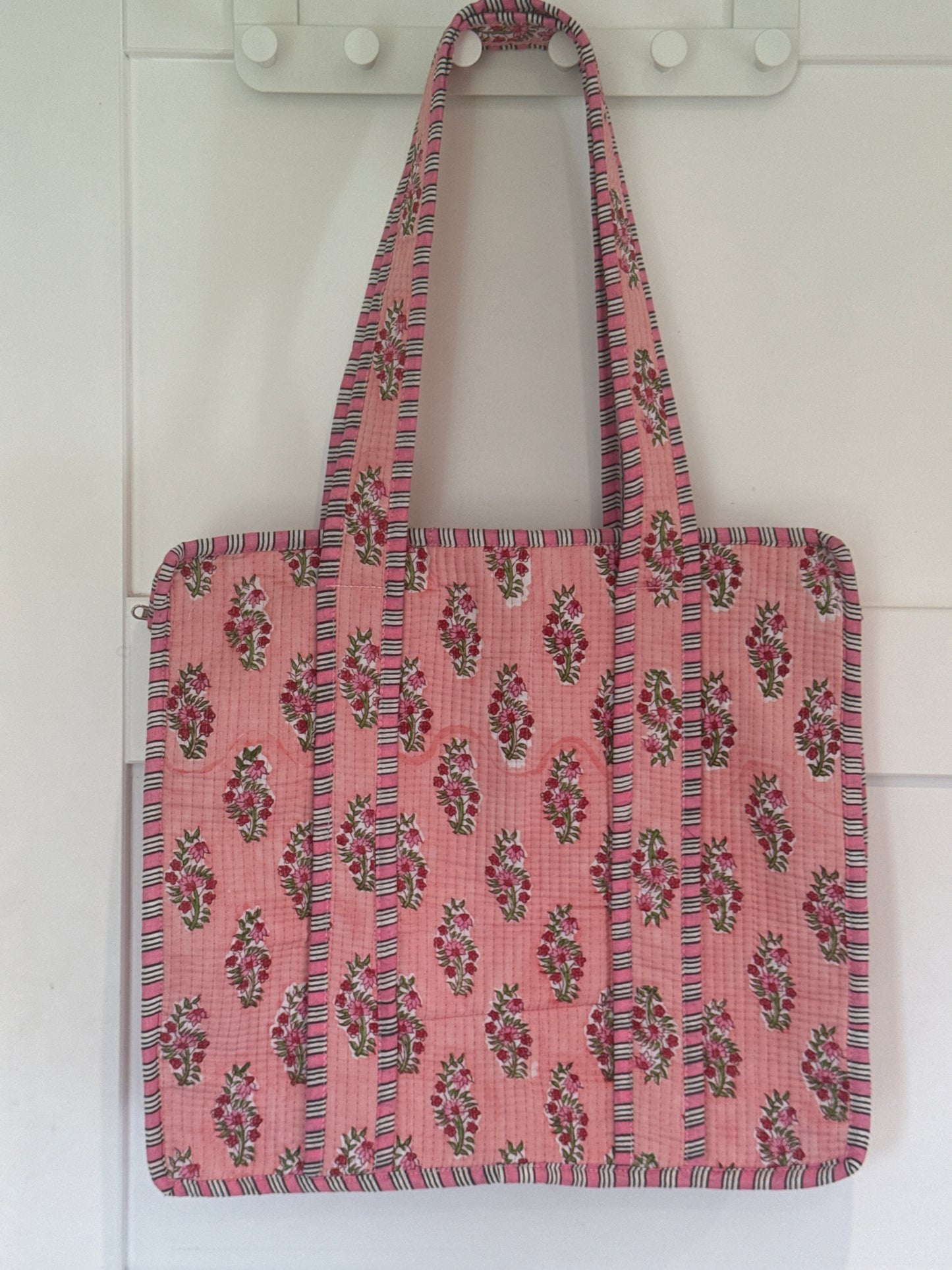 Cotton Tote Bag - The Kaia Bag