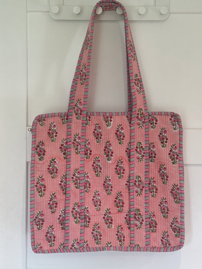 Cotton Tote Bag - The Kaia Bag