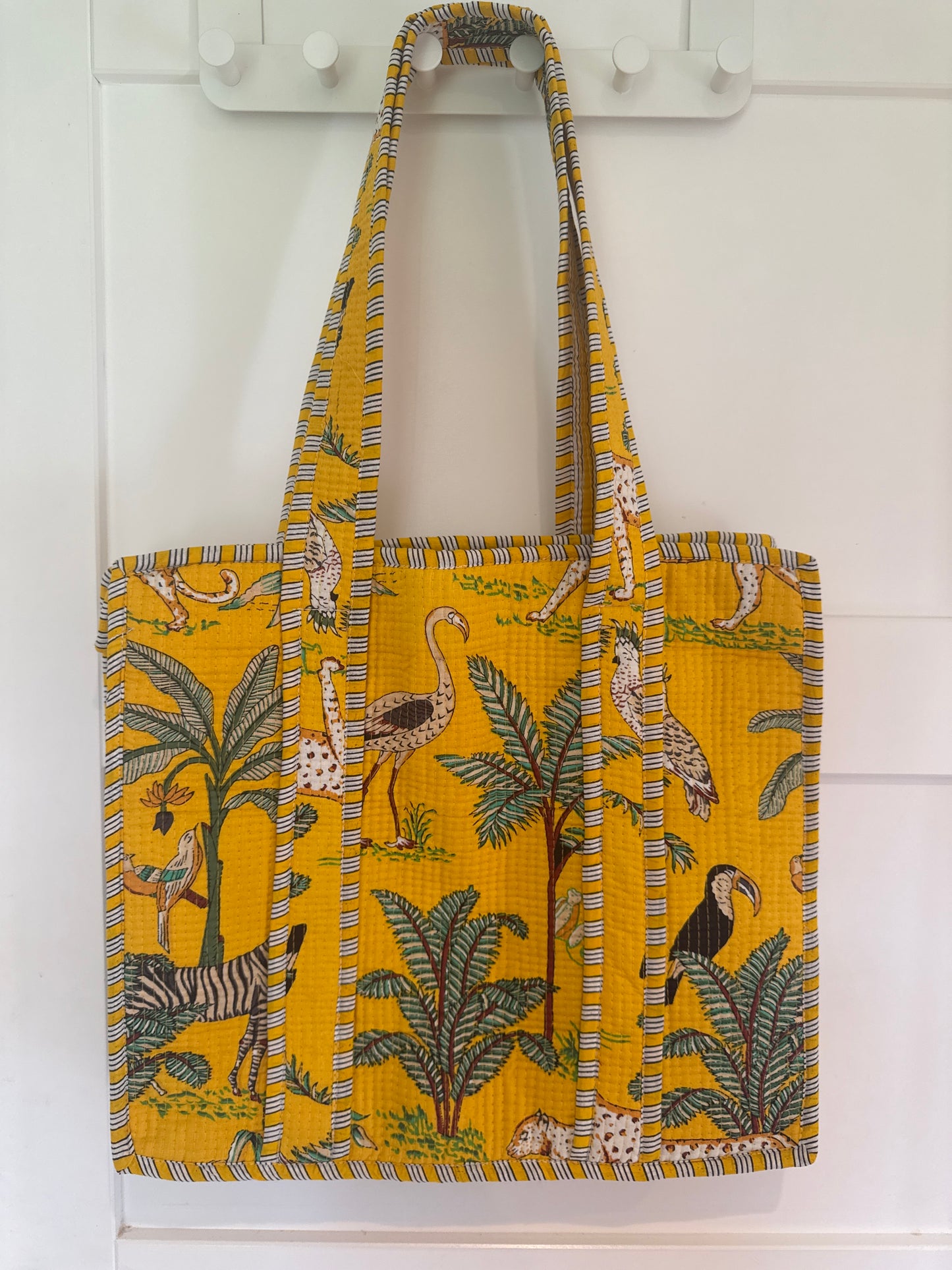 Cotton Tote Bag - The Remi Bag