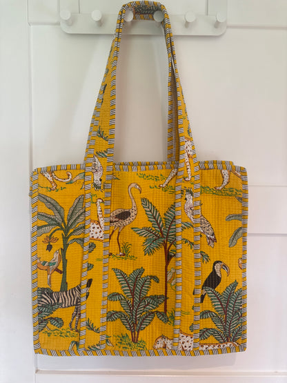 Cotton Tote Bag - The Remi Bag