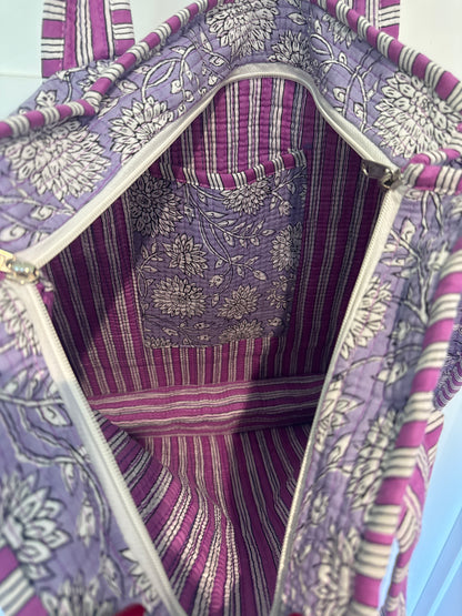 Cotton Tote Bag - The Harper