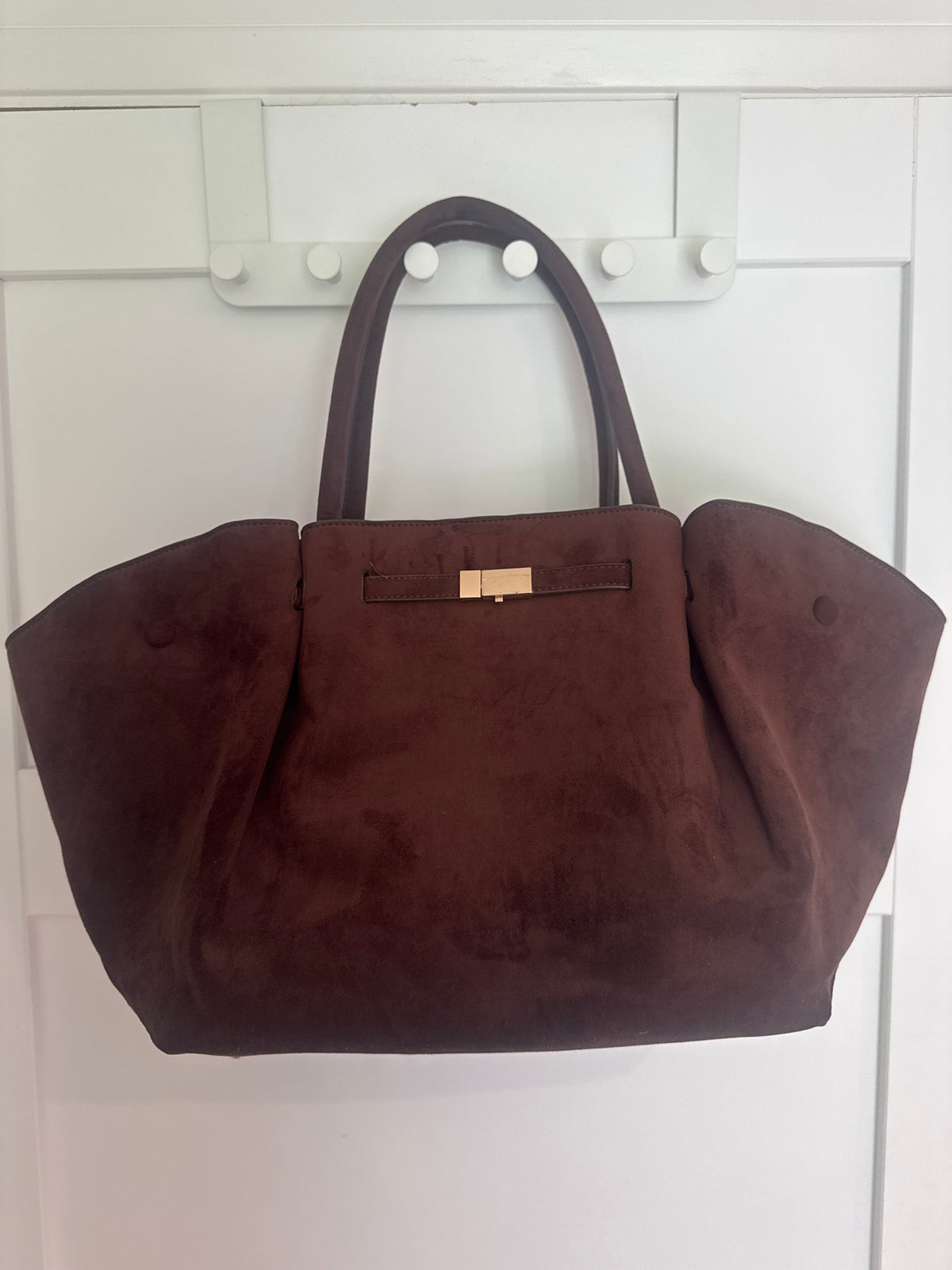Autumn Tote Bag - Chocolate