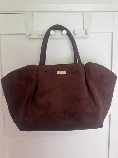 Autumn Tote Bag - Chocolate