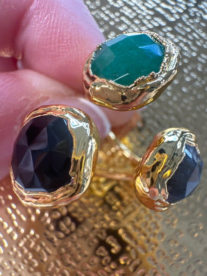 Trilogy Ring - Black