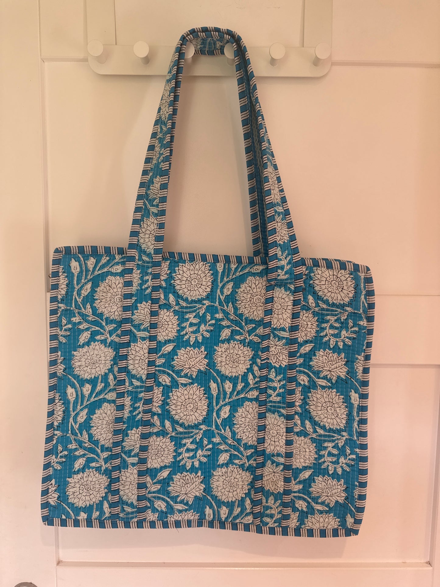 Cotton Tote Bag - The Mila Bag