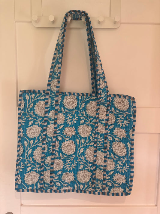 Cotton Tote Bag - The Mila Bag