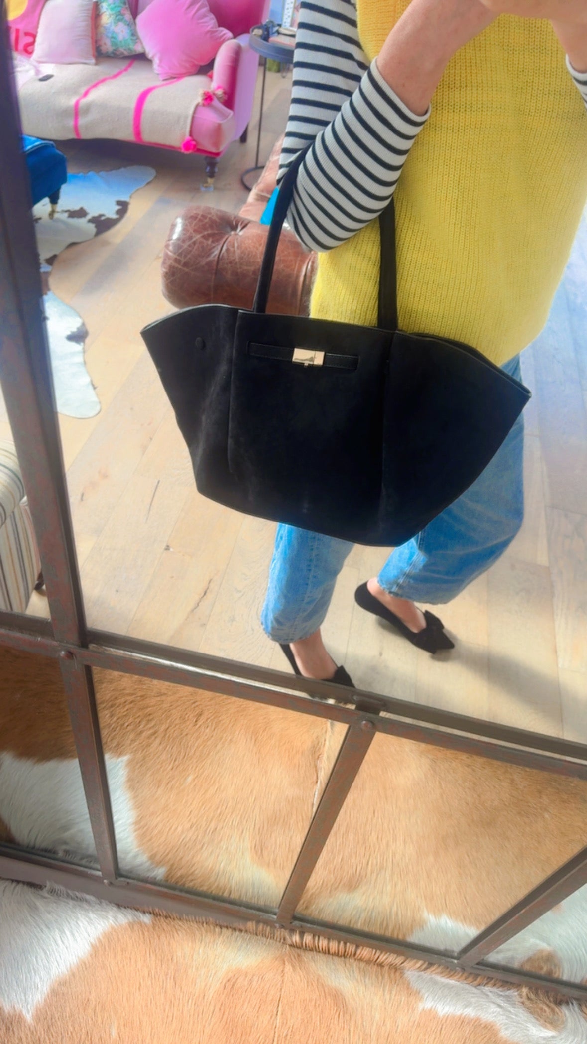 Autumn Tote Bag - Black