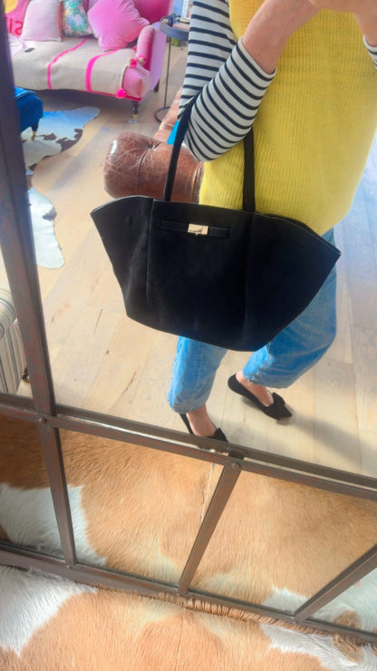 Autumn Tote Bag - Black