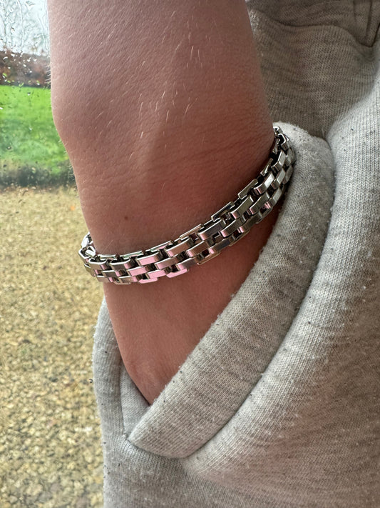 Chunky Chain Bracelet