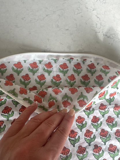 Sample ‘one off’ Frilly Pouch